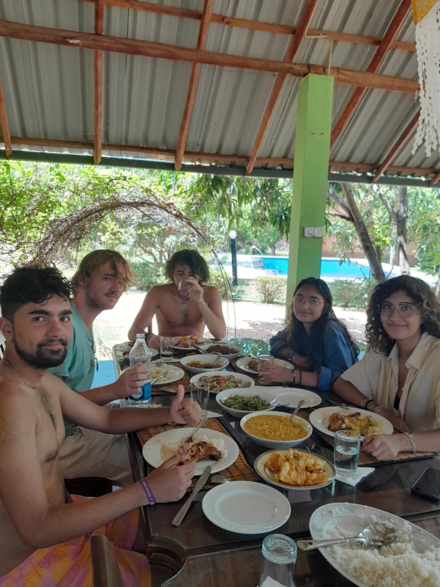 Serenity Lake Resort Yala Tissamaharama Exterior foto